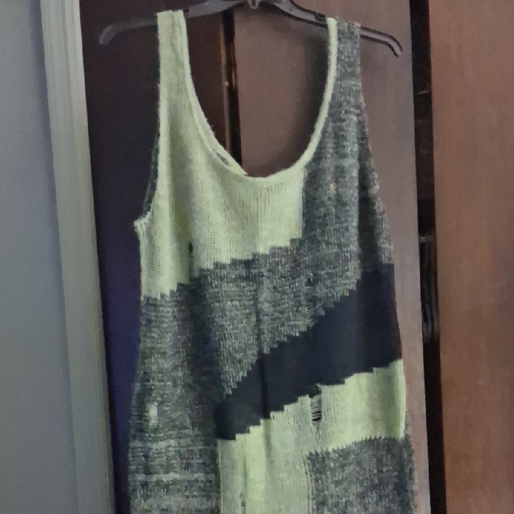 Cider Green Knit Sweater